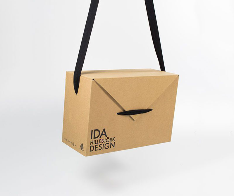 China Kraft Paper Bag Recycle Custom Shopping Bag