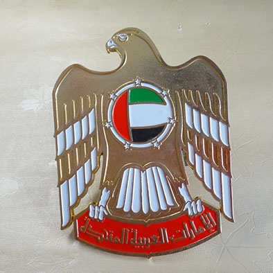 UAE national day UAE seven shaikhs Dubai eagle medal,UAE National Day Medal Supplier China,Medals