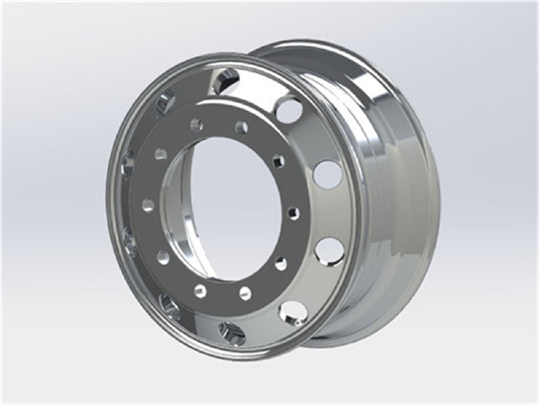 Diegowheels 22.5*8.25 Casting Flow Formed Aluminum Alloy Wheels,Customized E-coating Wheels