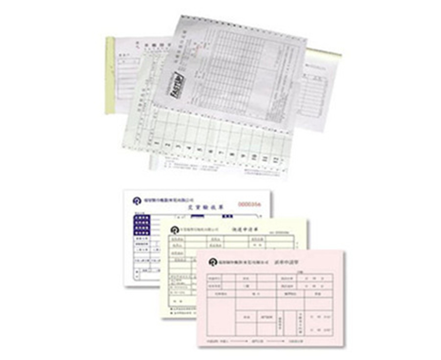 Wholesale Price Payslip computer form pin mailer printer roll carbonless paper ncr atm