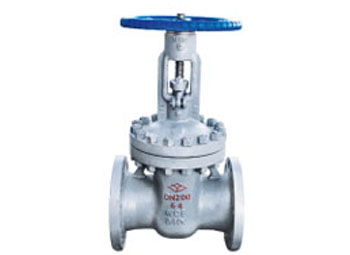Cast Steel and Stainless Steel Gate Valve Z41Y H-40/64/100 Cuniform Gate Valve