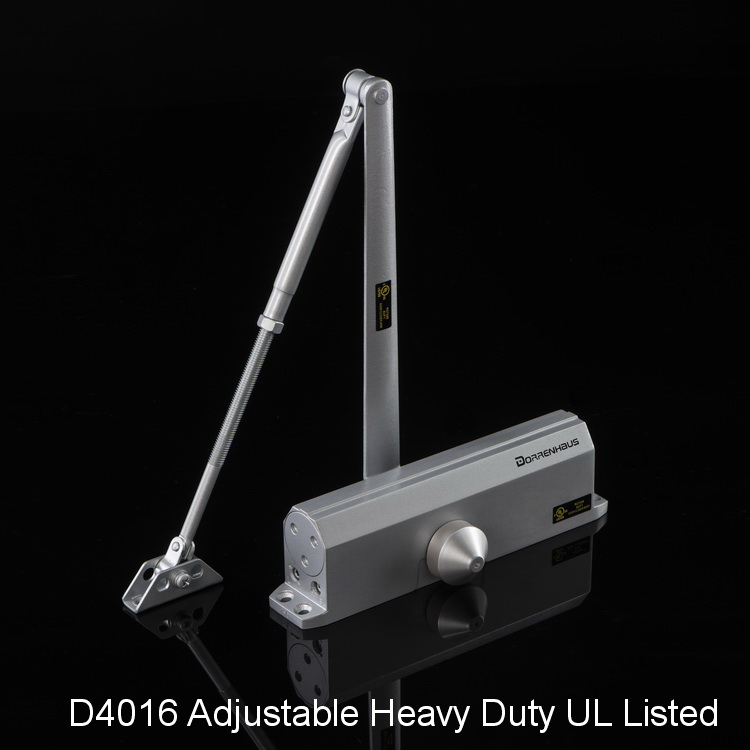 UL Listed Adjustable Heavy Duty Door Closer