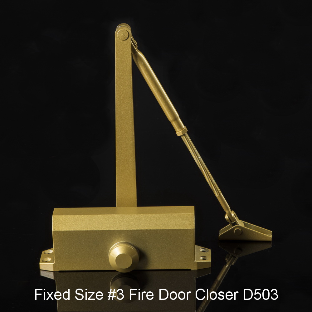Firefighting Products Fixed Size #3 Fire Door Closer