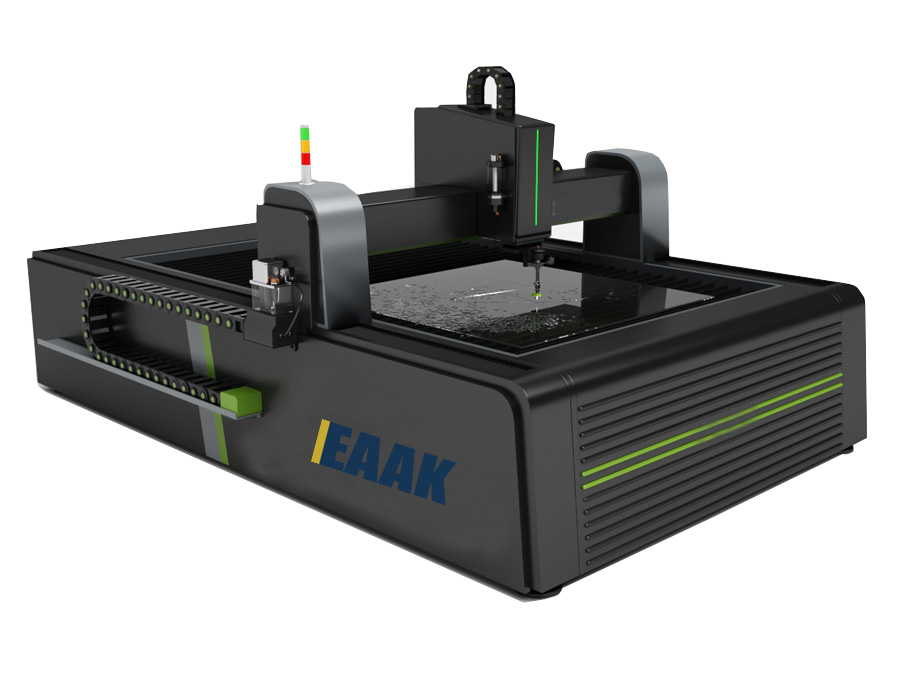 EAAK new water jet cutting machine for cutting stone glass and metal sheet