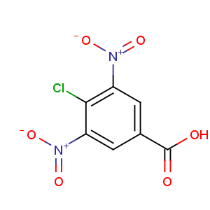 4 - хлор - 3,5 - динитробензойная кислота