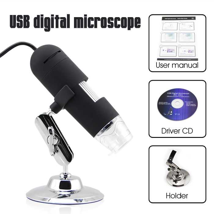 1.3M USB digital microscope