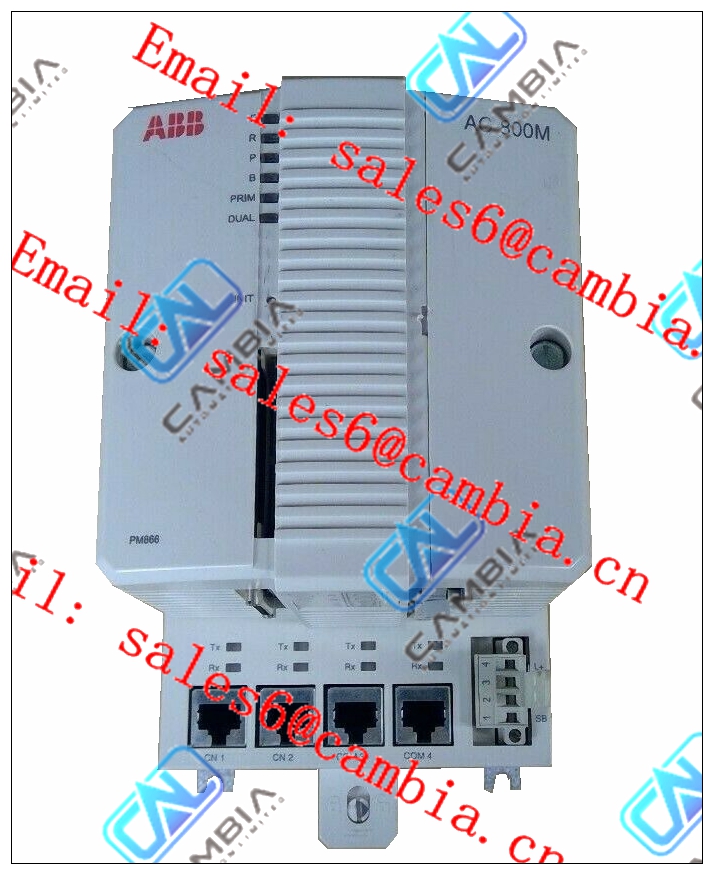 ABB	07KT97 Central Unit	power supply in plc