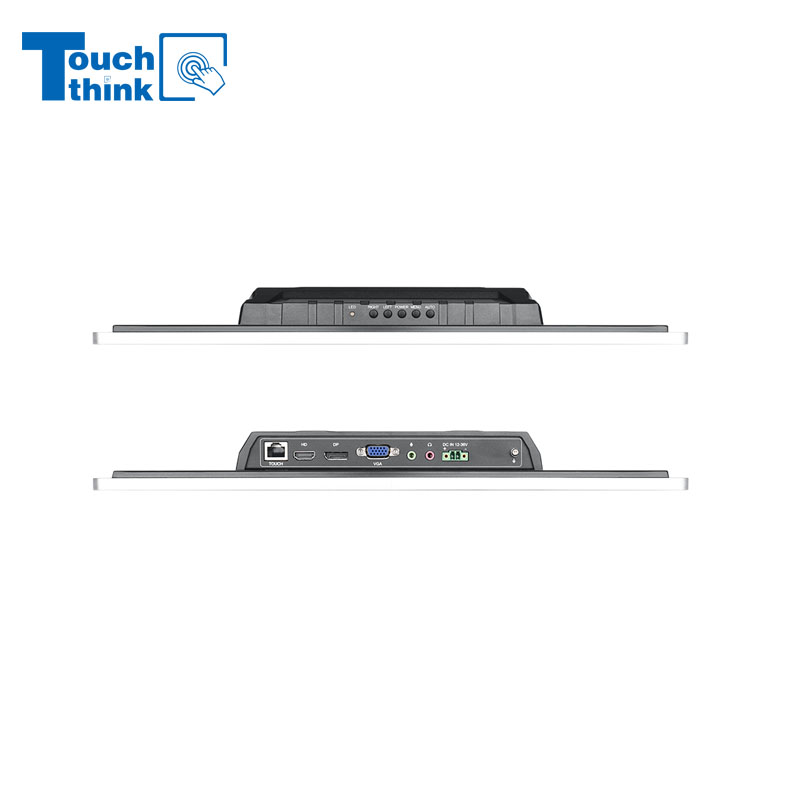 Промышленные ЖК-мониторы с диагональю от 10,1 до 27 дюймов, настенного монтажа, со степенью защиты IP65.