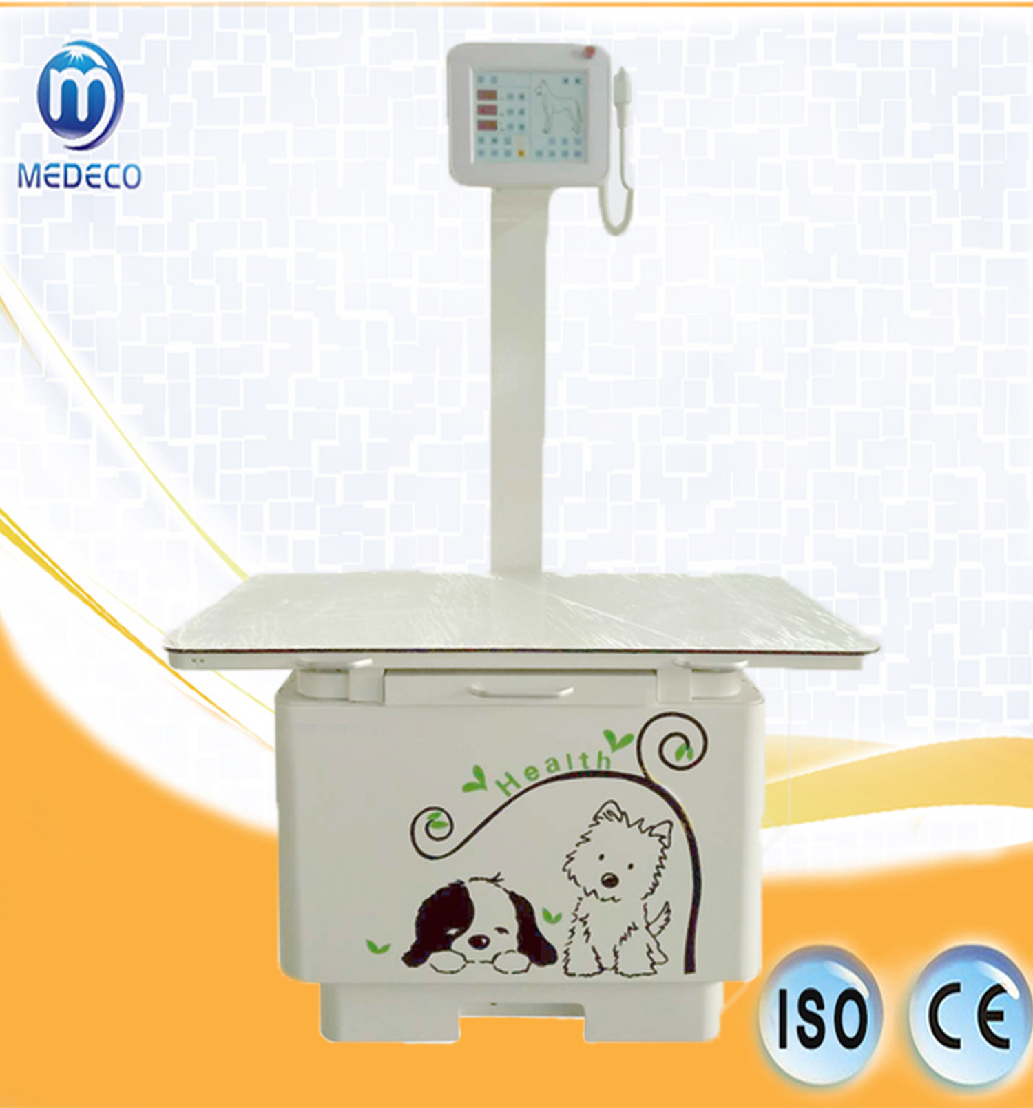 Medeco Veterinay Equipment Animal X-ray Machine Model7104 for Vet Hospital Use