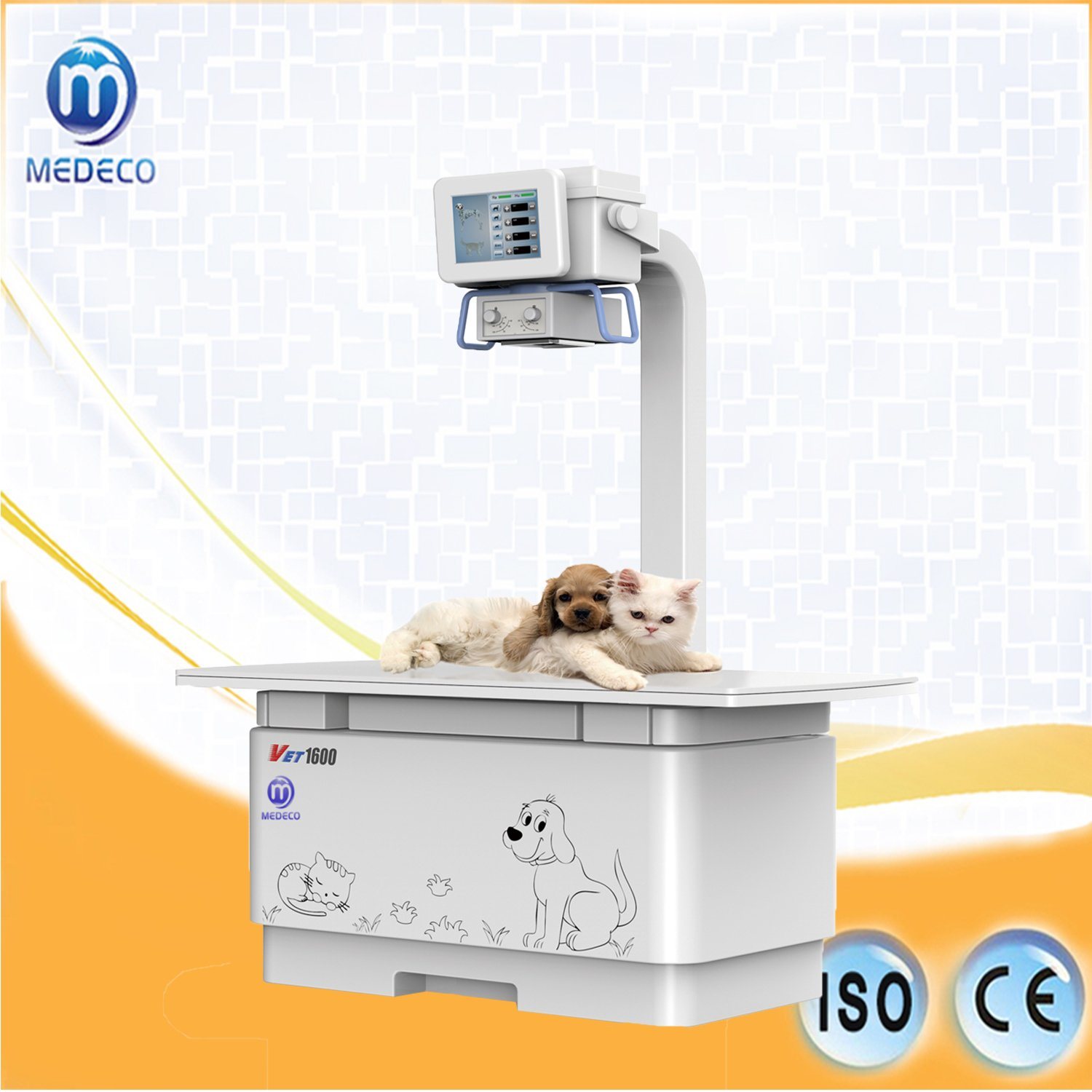 Veterinary Equipment X-ray Vet Digital Radiography System Vet1600