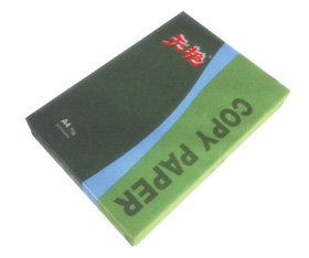 Copy Paper, Made of 100% Wood Pulp, Available in Various Sizes