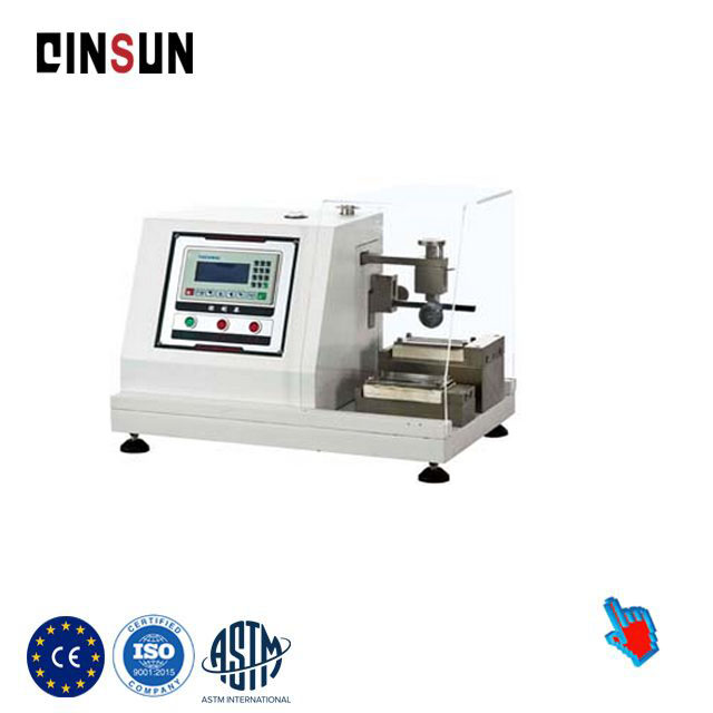 EN388 Standard Digital Safety Glove Cutting Resistance Test Machine