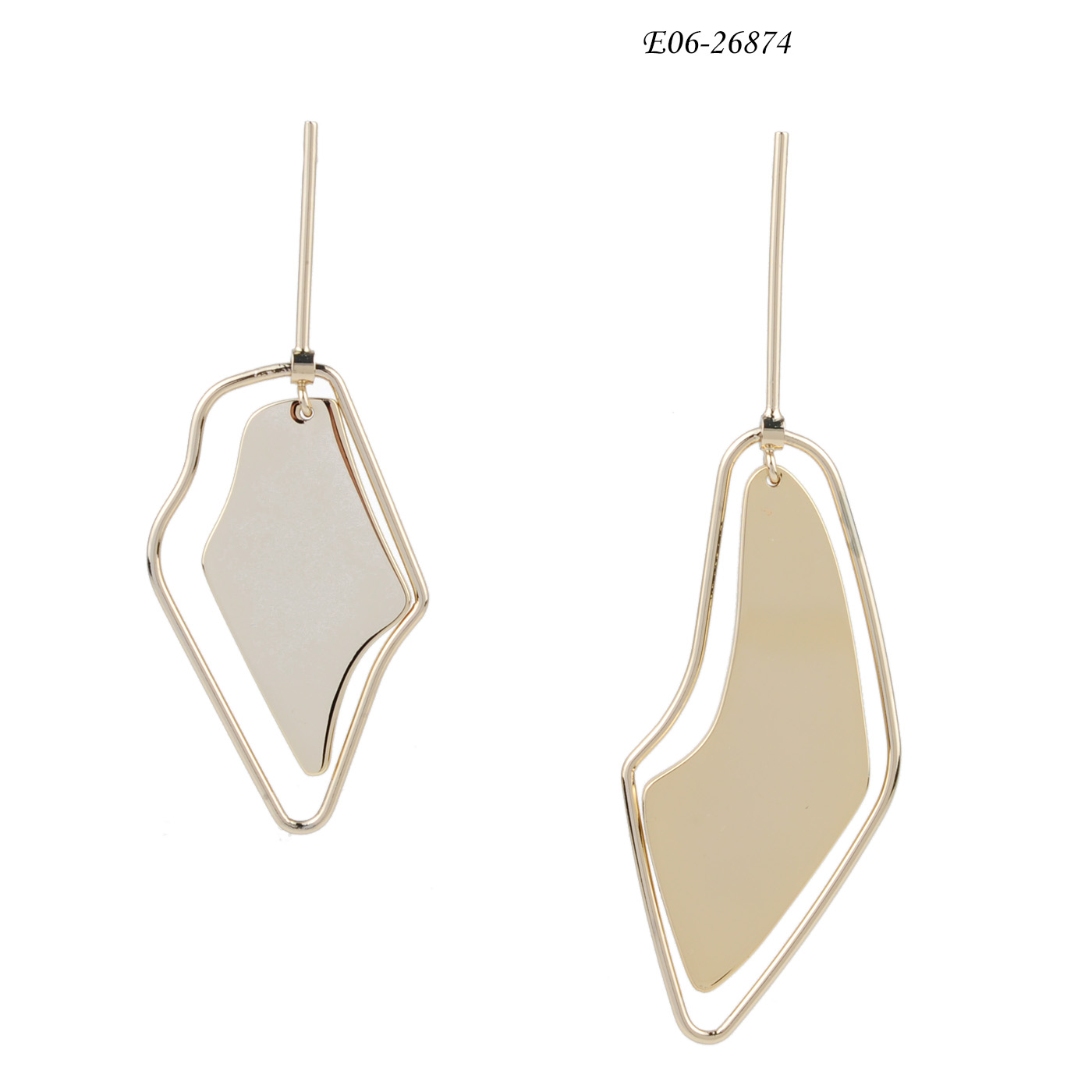 Dangle Drop E06-26874 chandelier earrings   crystal drop earrings