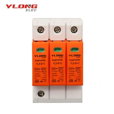 Class 1+2 Surge Protector