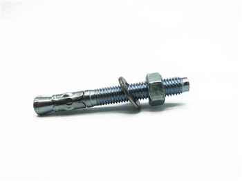 Wedge anchor bolt m12 China Handan Manufacturer fastener  Expansion Bolt