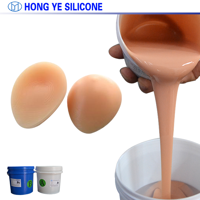 Silicone gel for making soft products and potting sealing silicone gel rubber