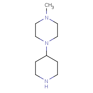 4-(4-Methylpiperazin-1-yl)piperidine