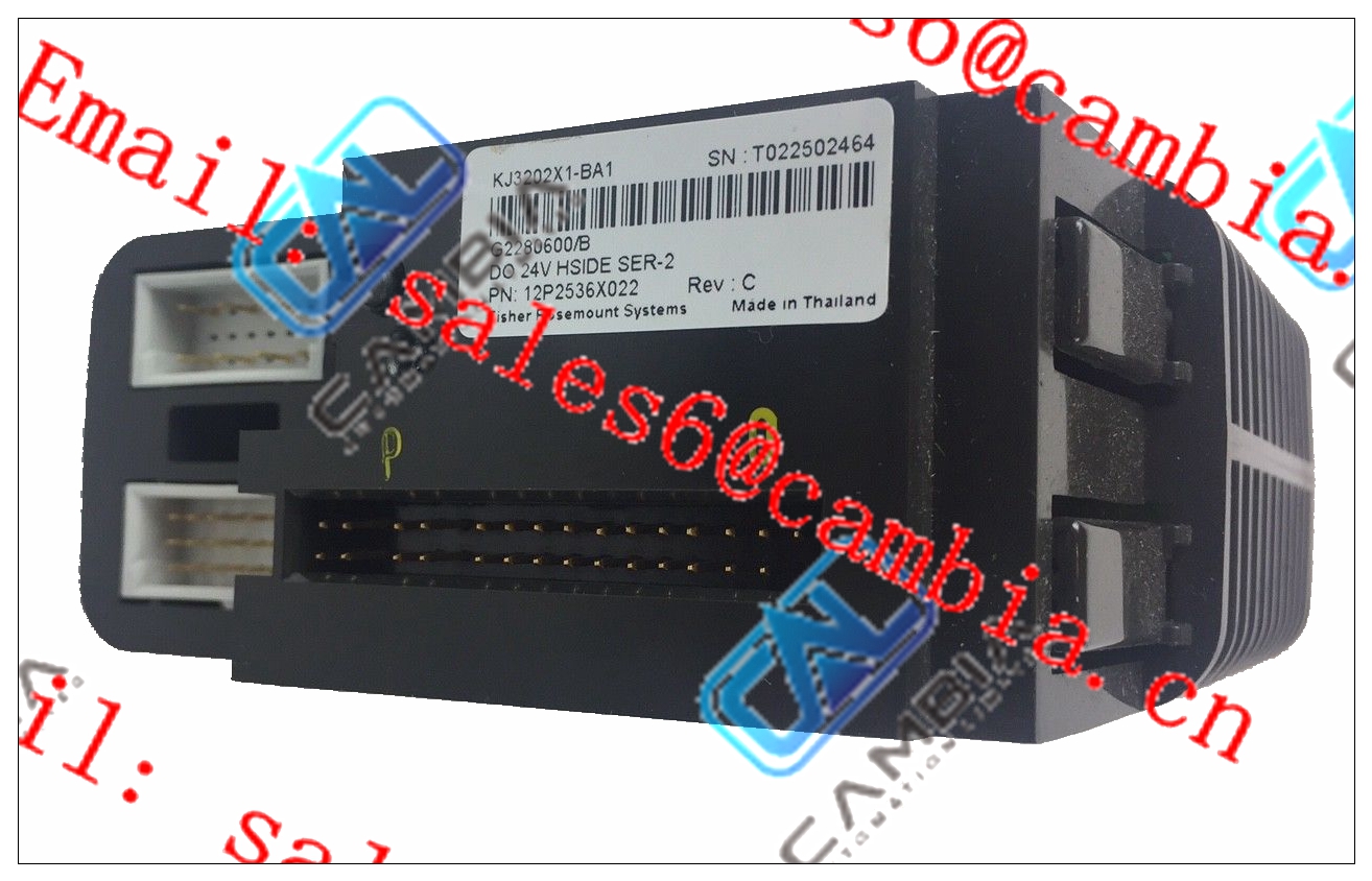 DELTAV KJ3001X1-CA1 12P1980X042	Processor Interface Adaptor