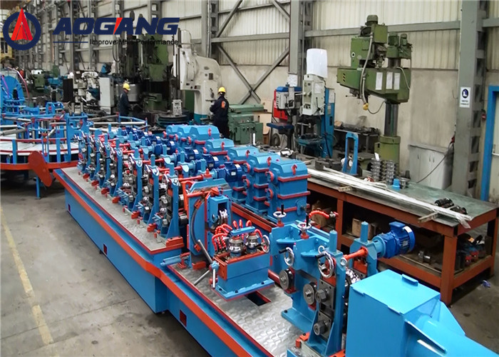 Direct Forming Mill To Square Pipe/Square Welded Tube Machine