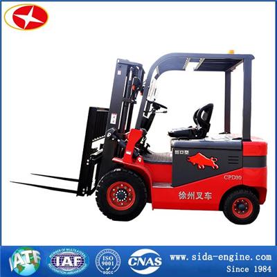 Heavy Duty Electric Forklift
