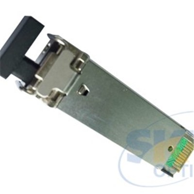 BiDi SFP transceiver Gigabit 1.25Gbs/2.5Gbs 1000BASE-ZX SFP BiDi LX LC Single Fiber 80 km 1490nm/1550nm compatible
