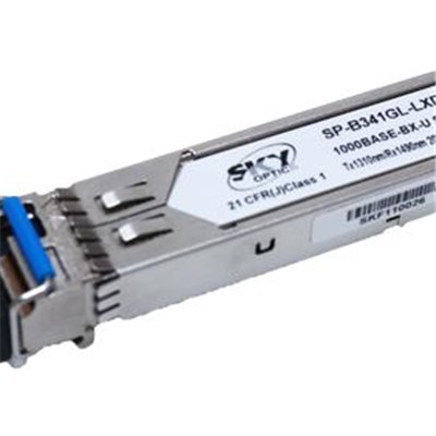 BiDi SFP transceiver Gigabit 1.25Gbs/2.5Gbs 1000BASE-LX SFP BiDi LX LC Single Fiber 10km/20 km 1310n/1550nm | 1490nm/1550nm | 1310nm/1490nm compatible GLC-BX-U | GLC-BX-D
