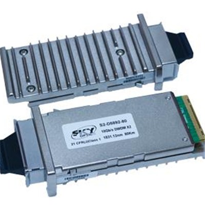 Transceiver module 10Gbps ER Ethernet 10GBASE-DWDM X2 (100-GHz ITU grid) 40km SM Transceiver Hot Pluggable