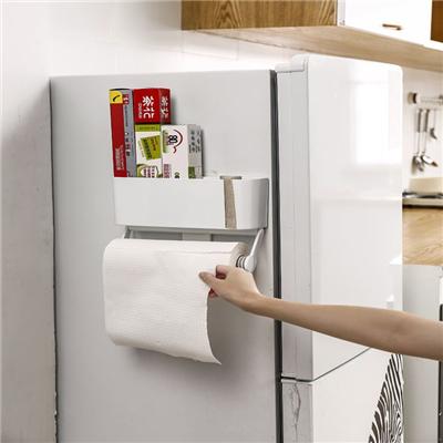 Magnet Plastic Refrigerator Storage Box