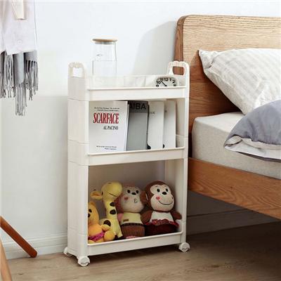 Plastic Slim Storage Rack