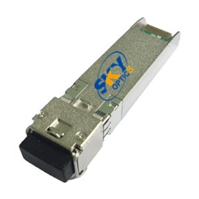Multirate DWDM transceiver 1000Base-ZX DWDM SFP 155M / 1.25Gbs to 2.488Gbps / 2.67Gbps OC-48 up to 80km with APD receiver