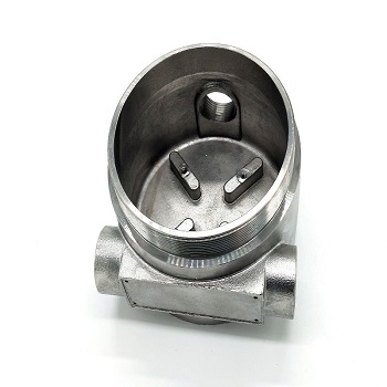 Custom 304 / 316 Stainless  Steel Water Pump Impeller Made By Lost Wax Casting