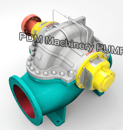 split case centrifugal pump