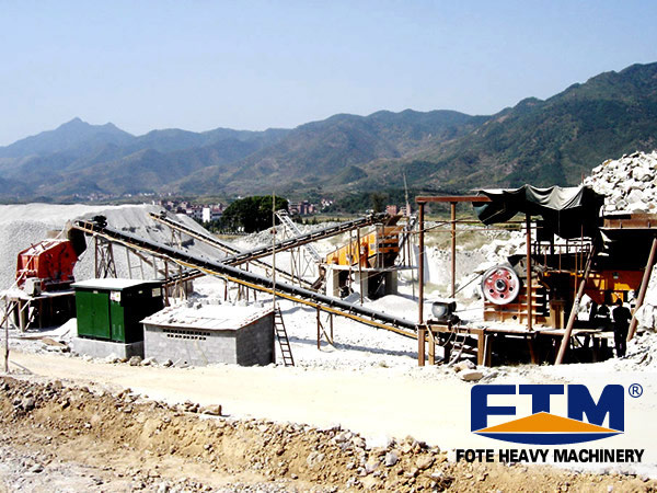  FTM Stone Crushing Plant