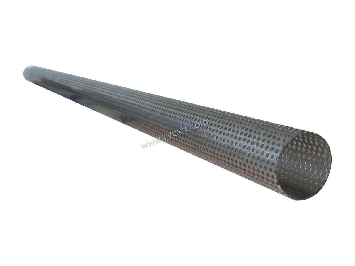 stainless steel perforated pipe for exhaust system