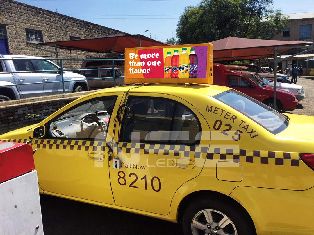 Taxi Roof LED Sign In Australia   Taxi Topper LED Sign