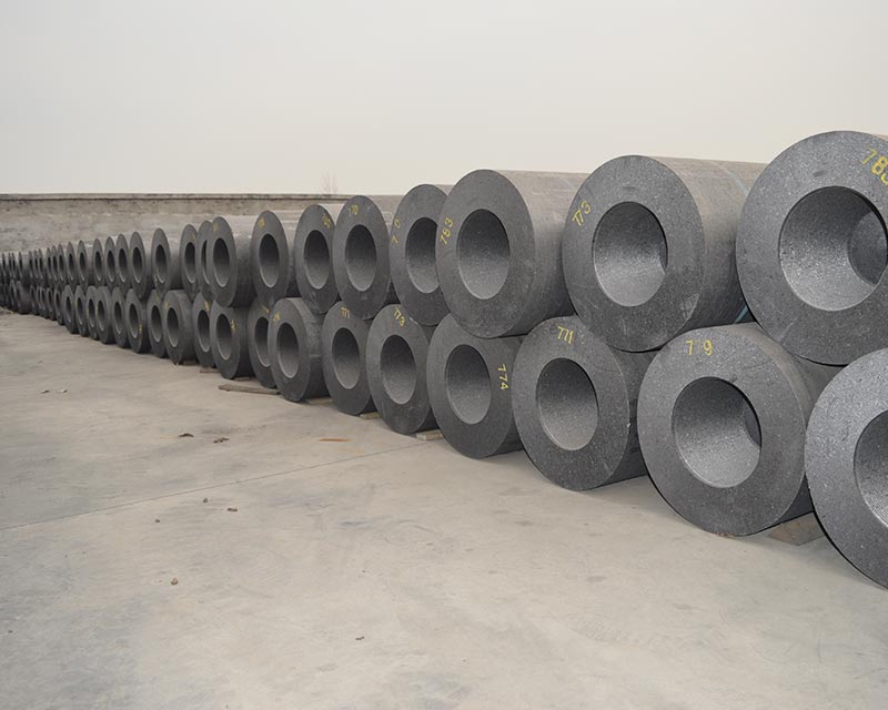 China HP Graphite Electrodes For EAF & LF With Low Resistance