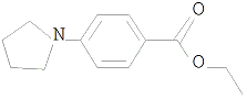 Benzoic acid,4-(1-pyrrolidinyl)-, ethyl ester