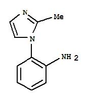 Benzenamine,2-(2-methyl-1H-imidazol-1-yl)-