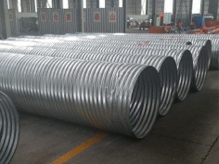 Hel-Cor Galvanized Corrugated Steel Pipe