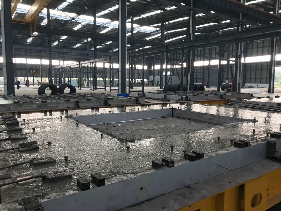 China Factory Fast assembly prefabricated high quality steel structure workshop