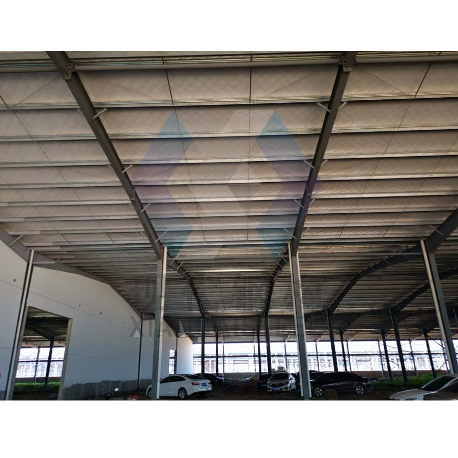 Prefabricated Warehouse Steel Structure Building with CE Certification