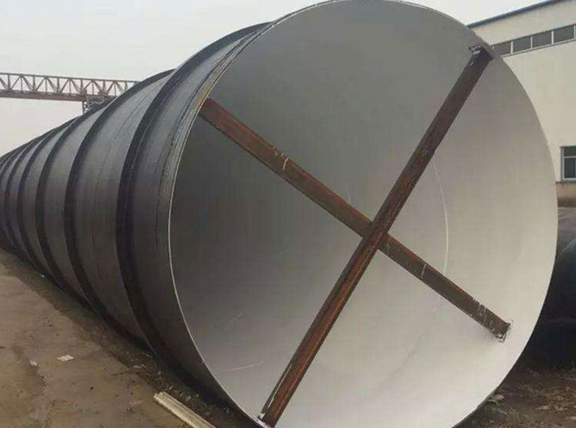 Large Diameter Spiral Steel Pipe  SSAW Steel Pipe  Carbon Steel Seamless Line pipe