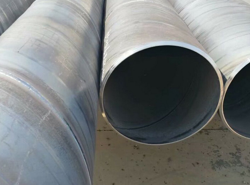 Gas and Oil Pipeline Spiral Steel Pipe  SSAW Steel Pipe  Liquid Gas Transportation Welded Steel Pipe