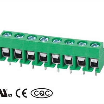 Green 5.0 Pitch Wire Protector Screw Terminal Blocks