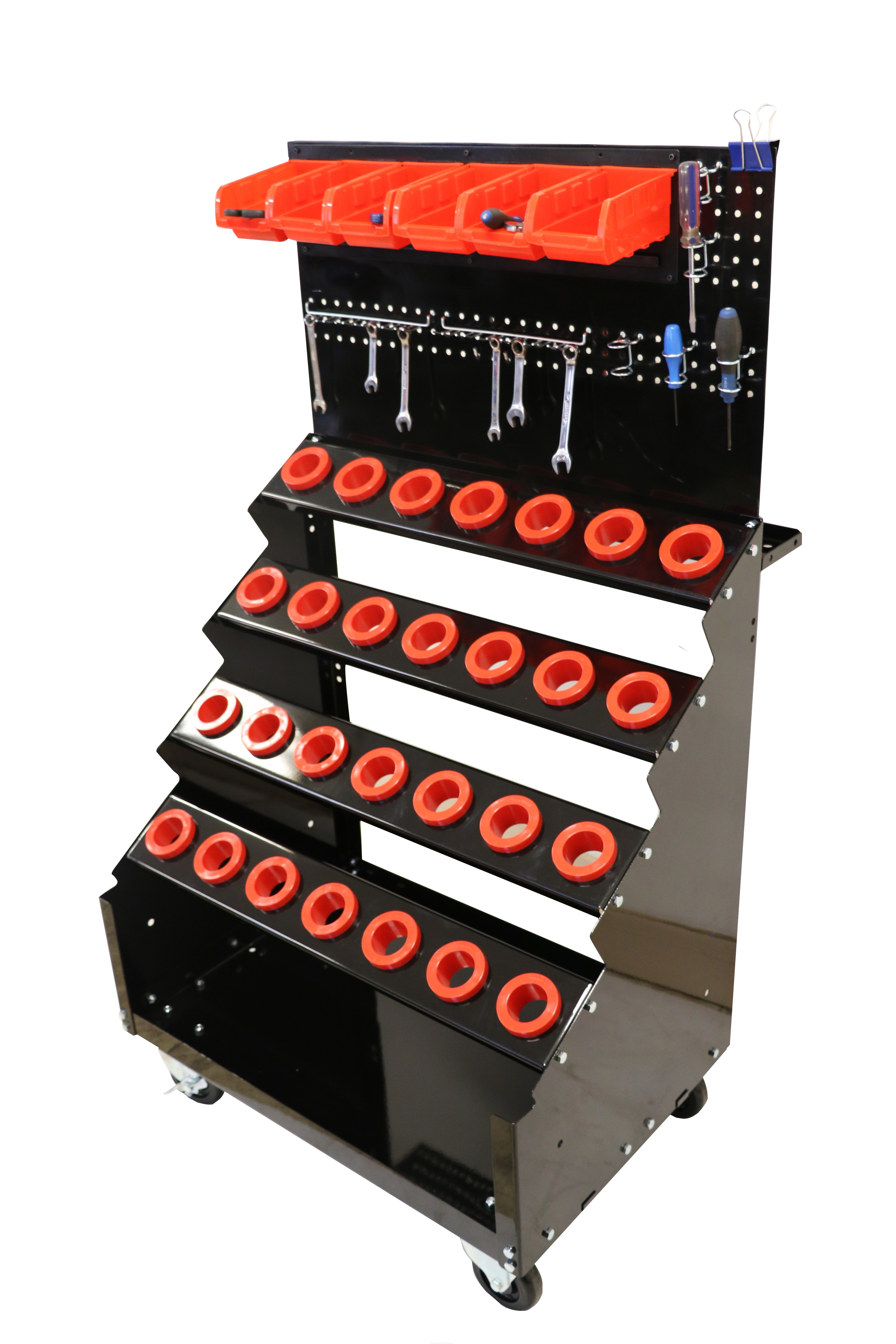 Get the Affordable CAT 40 CNC Tool Holder carts from Uratech USA