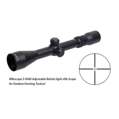 3-9X40 Long Rifle Scope