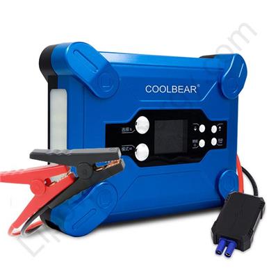 Portable Power Pack With Jump Starter