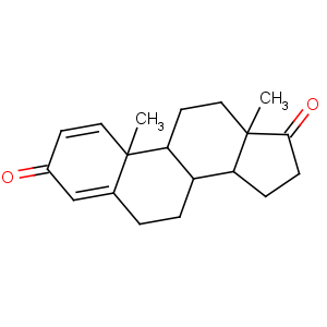 1,4-Androstenedione Androstadienedione; 1,4-Androstadien-3,17-dione 897-06-3