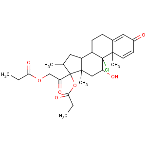 беременные стероиды - 1,4 - диен - 3,20 - дикетон, 9 - хлор - 11 - гидроксил - 16 - метил - 17,21 - бис