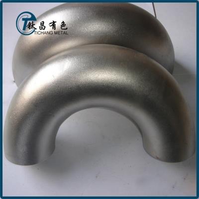 Corrosion Resistance Titanium 180 Degree Elbows
